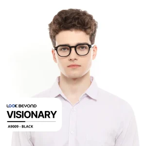 Look Beyond Visionary A9009 - Black Kacamata Hitam